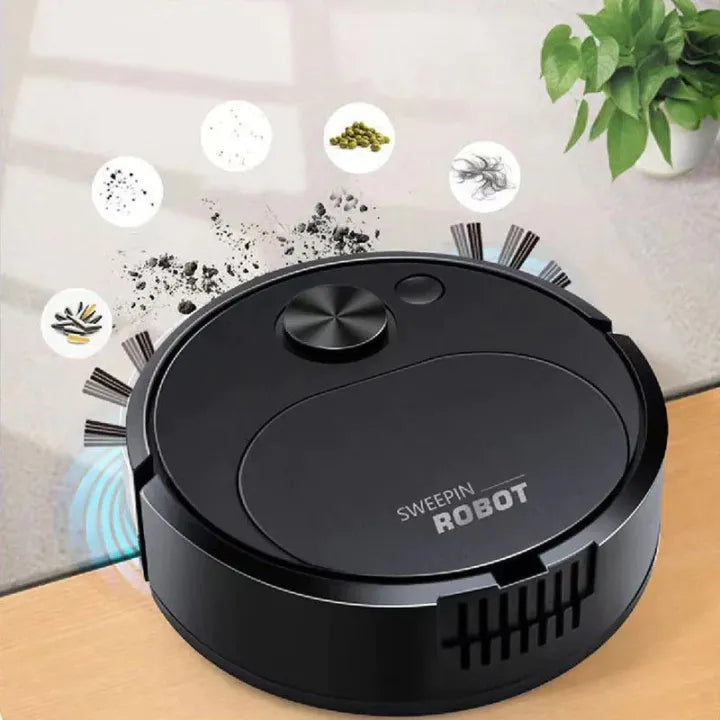 Smart Electric Sweeping Robot β 3-in-1 Vacuum, Mop & Dust Cleaner