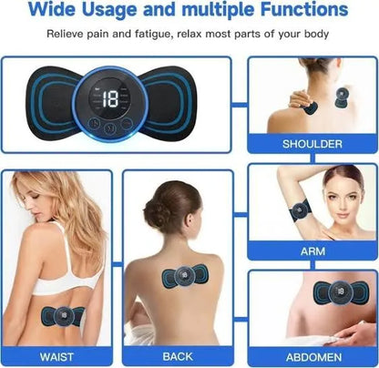 Electric TENS Muscle Therapy Device with 8 Massage Modes