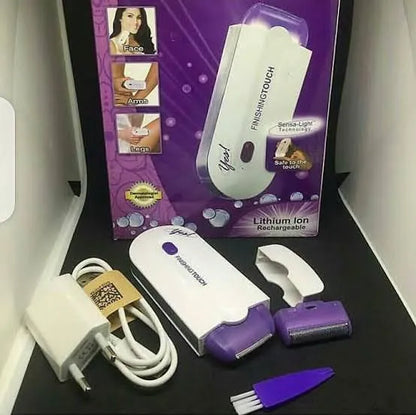 Yes Finishing Touch Laser Hair Remover – 2 in 1 Electric Trimmer & Hair Removal Machine
