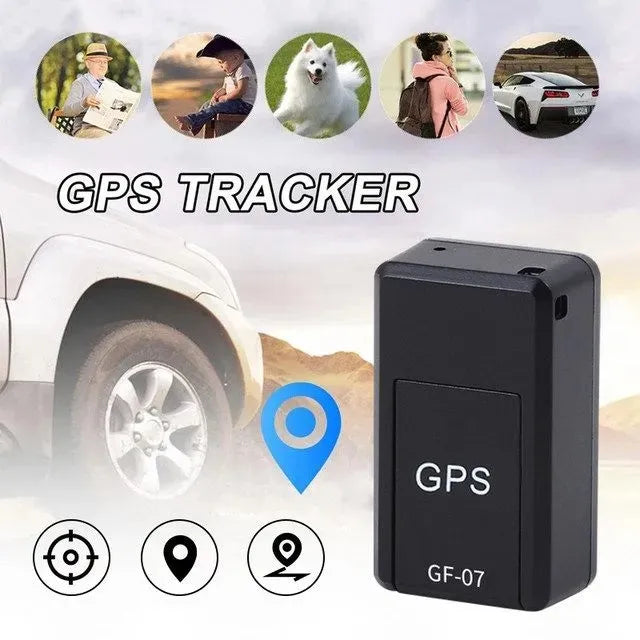 GPS Tracker | Mini Magnetic GPS Tracker Device | GF-07 – Real-Time Vehicle Locator for Car, Bike, Bicycle, Pets & Children