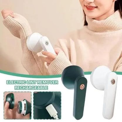 Wireless Fabric Shaver | 6-Blade Electric Lint Remover for Clothes