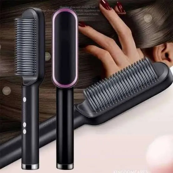 909 Professional Hair Straightening Brush