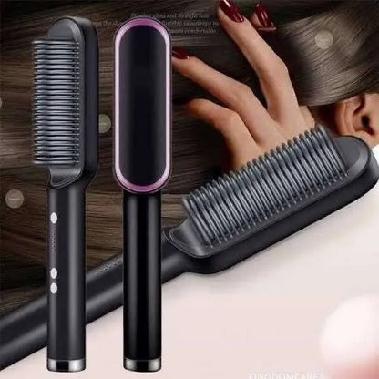 909 Professional Hair Straightening Brush