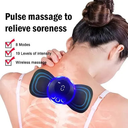 Electric TENS Muscle Therapy Device with 8 Massage Modes