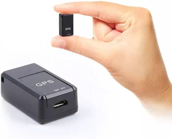 GPS Tracker | Mini Magnetic GPS Tracker Device | GF-07 – Real-Time Vehicle Locator for Car, Bike, Bicycle, Pets & Children