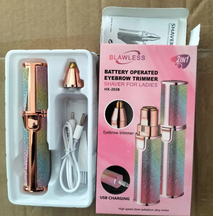 Rechargeable Women’s Facial Hair Remover