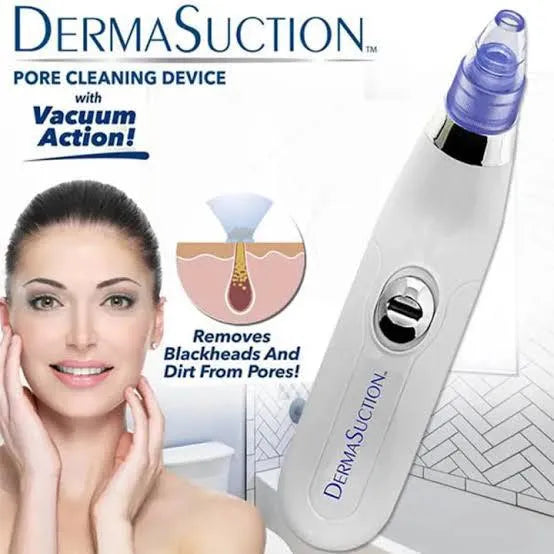 Original 5 in 1 Derma Suction Blackhead Remover Machine