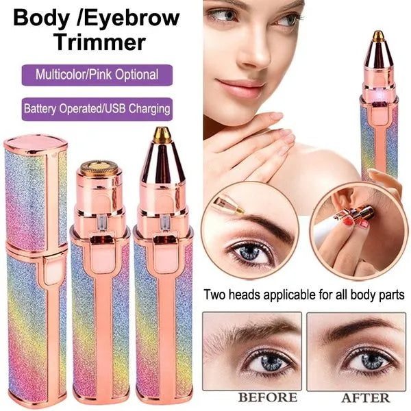 Rechargeable Women’s Facial Hair Remover