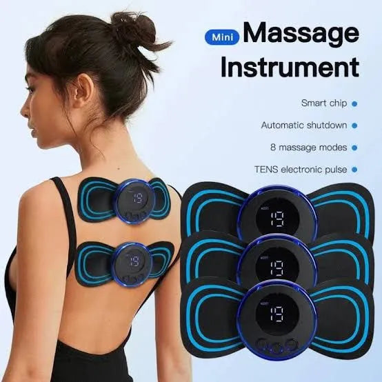 Electric TENS Muscle Therapy Device with 8 Massage Modes