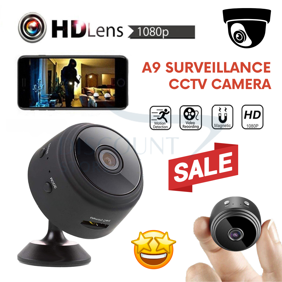 A9 HD Battery IP Camera