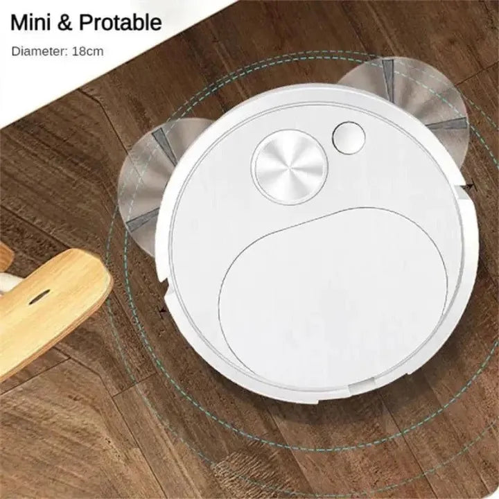 Smart Electric Sweeping Robot – 3-in-1 Vacuum, Mop & Dust Cleaner