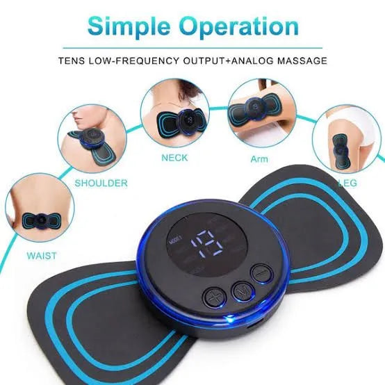 Electric TENS Muscle Therapy Device with 8 Massage Modes