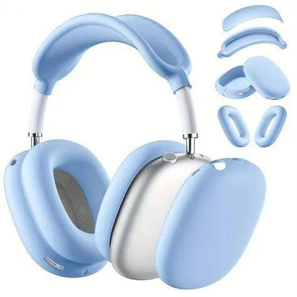 P9 Bluetooth Wireless Headphones | Noise Cancelling Over-Ear Headset with Mic