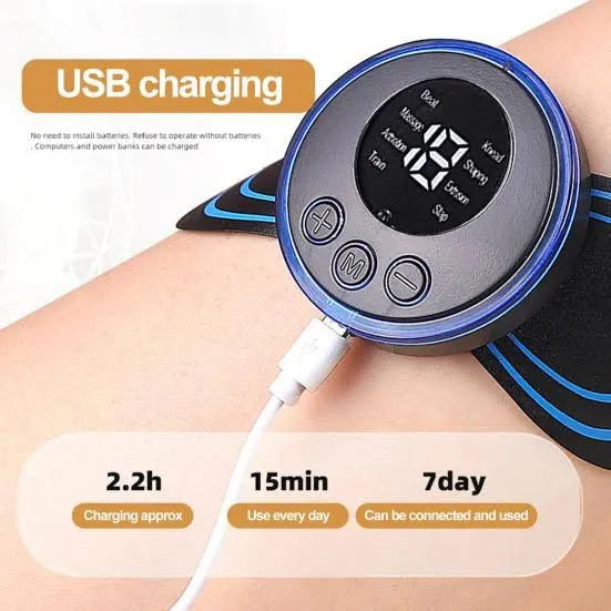 Electric TENS Muscle Therapy Device with 8 Massage Modes