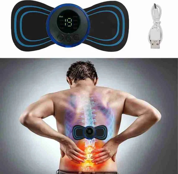 Electric TENS Muscle Therapy Device with 8 Massage Modes
