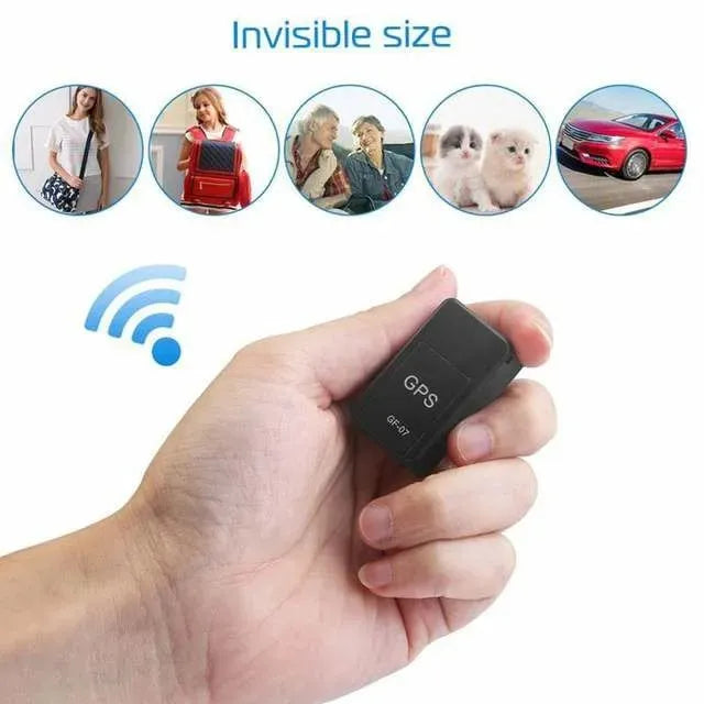 GPS Tracker | Mini Magnetic GPS Tracker Device | GF-07 – Real-Time Vehicle Locator for Car, Bike, Bicycle, Pets & Children