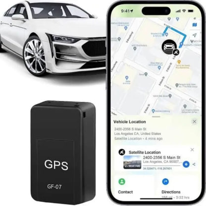 GPS Tracker | Mini Magnetic GPS Tracker Device | GF-07 – Real-Time Vehicle Locator for Car, Bike, Bicycle, Pets & Children