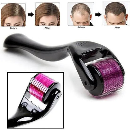 Microneedle Derma Roller 0.5mm for Men & Women – Hair Growth