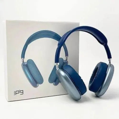 P9 Bluetooth Wireless Headphones | Noise Cancelling Over-Ear Headset with Mic