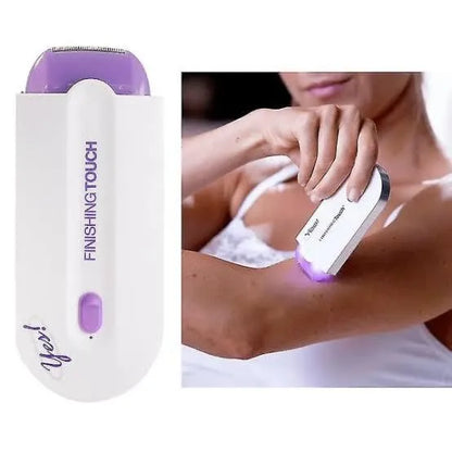 Yes Finishing Touch Laser Hair Remover – 2 in 1 Electric Trimmer & Hair Removal Machine