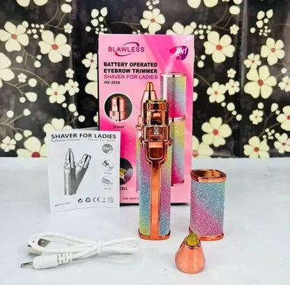 Rechargeable Women’s Facial Hair Remover