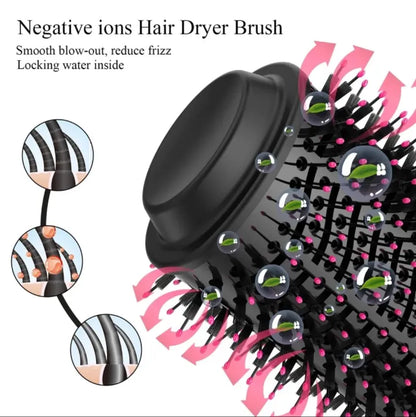 One Step Blow Hair Dryer and Volumizer Brush
